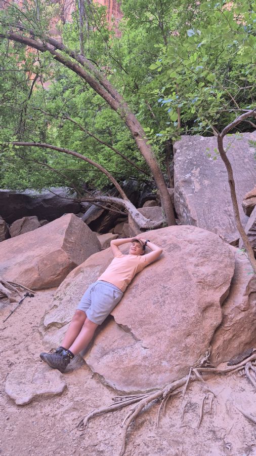 בריכות האזמרגד, פארק זיון